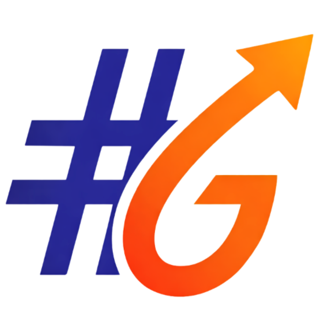 Hashtag Genius Logo